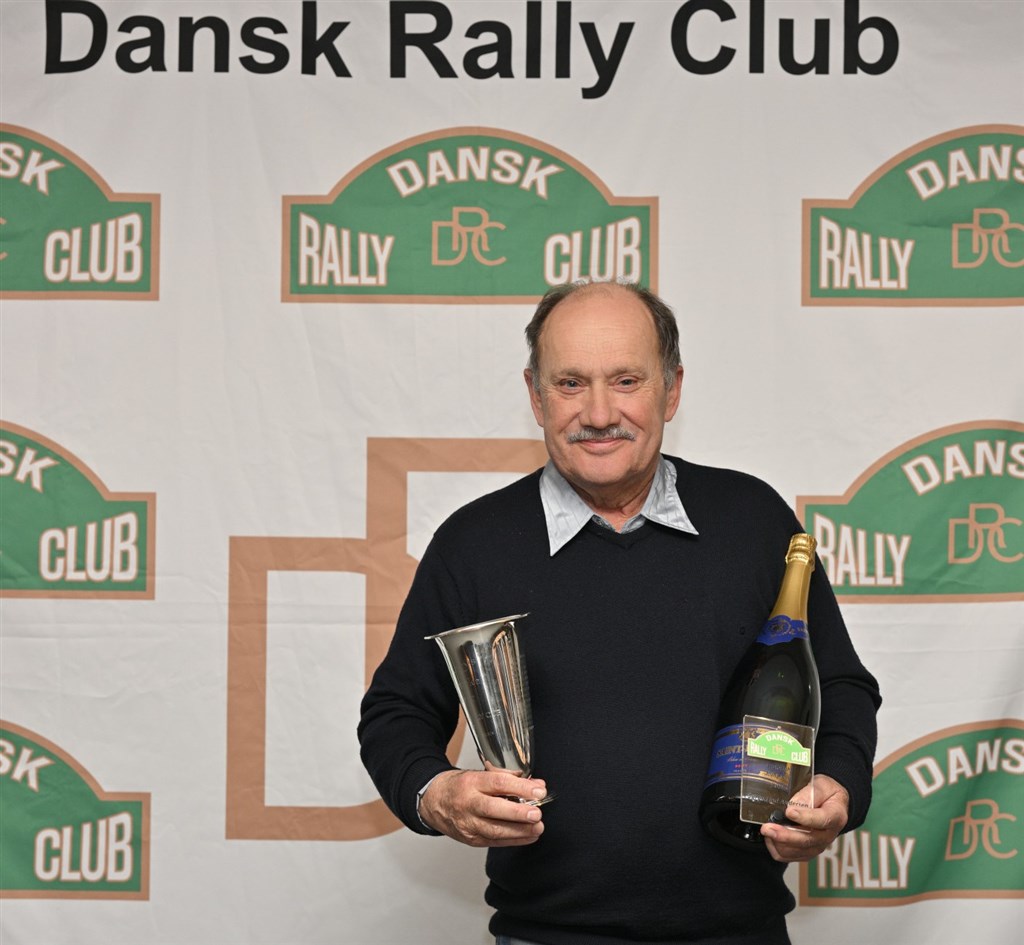 Søren Lind Andersen vandt med sin Opel Astra Dansk Rally Clubs turnering for historiske rallybiler.
(Foto: DRC-arkivfoto)